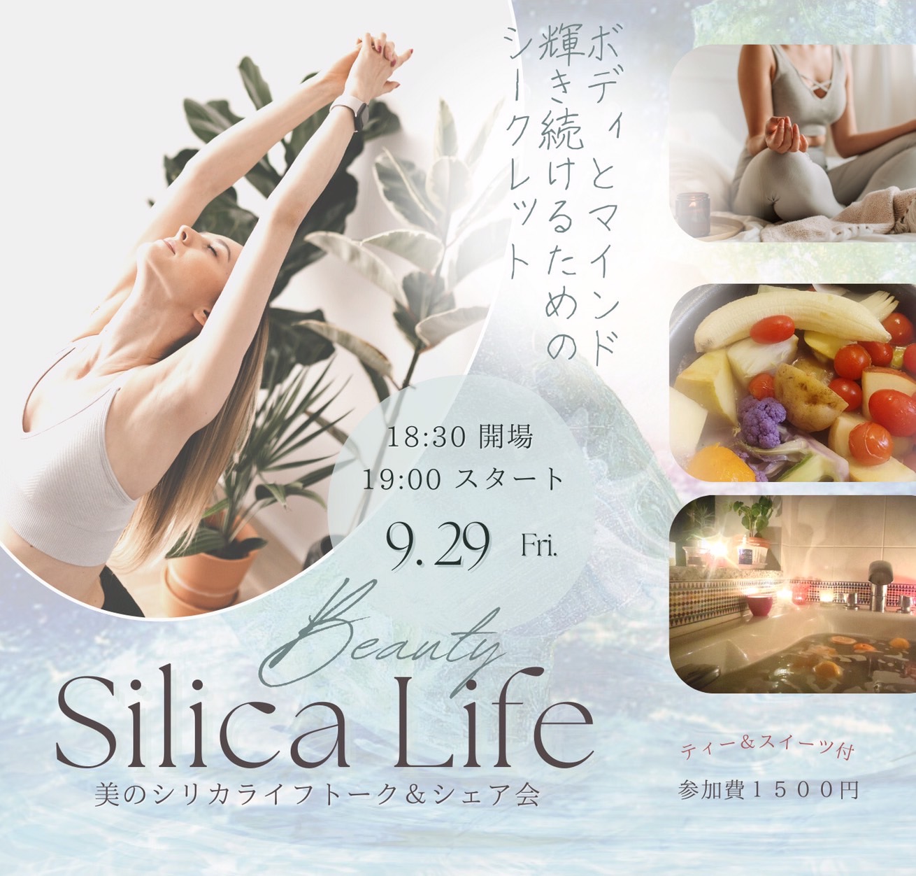 シリカライフ講座